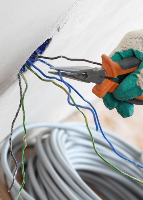 New Construction & Remodel Wiring Thumbnail